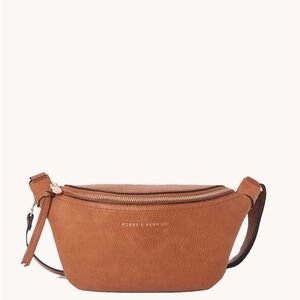 Poppy & Peonies Cognac Sidekick